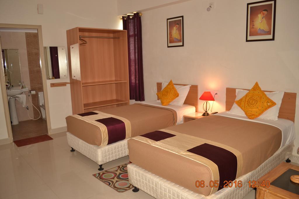 Hotel Bodh Vilas Exterior foto