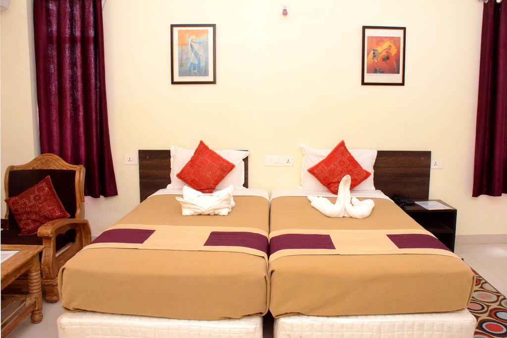 Hotel Bodh Vilas Exterior foto