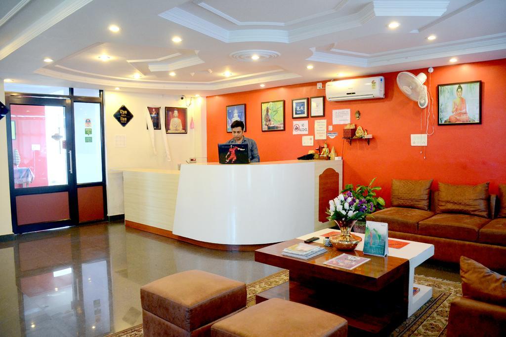 Hotel Bodh Vilas Exterior foto