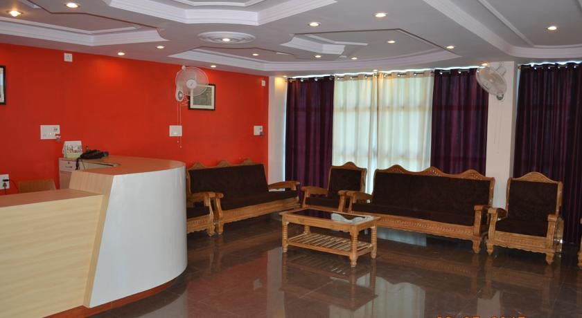 Hotel Bodh Vilas Exterior foto
