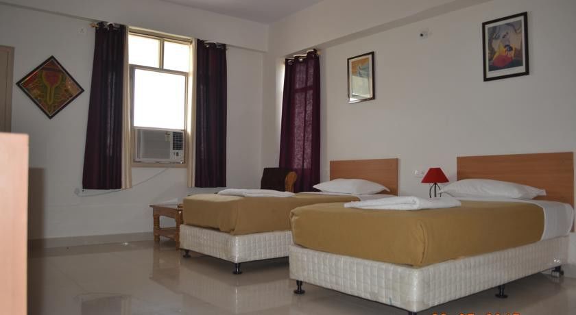Hotel Bodh Vilas Exterior foto