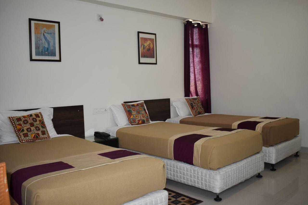 Hotel Bodh Vilas Exterior foto