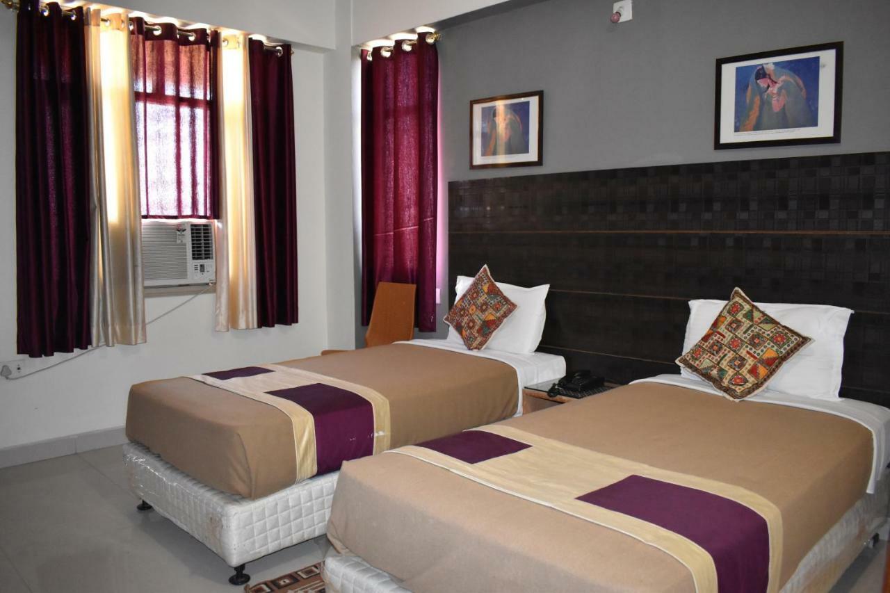 Hotel Bodh Vilas Exterior foto