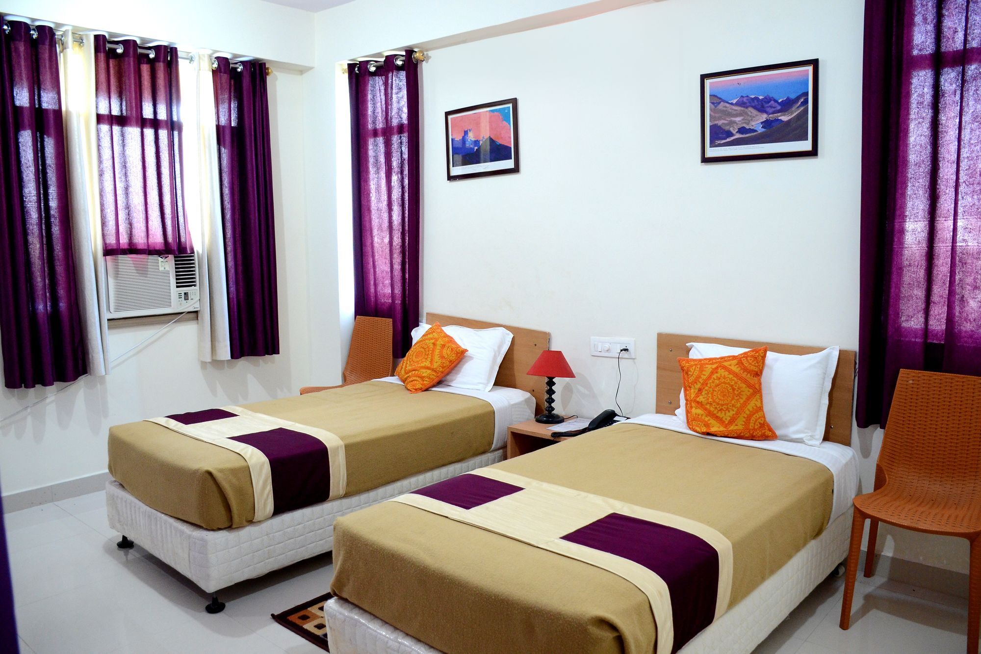 Hotel Bodh Vilas Exterior foto