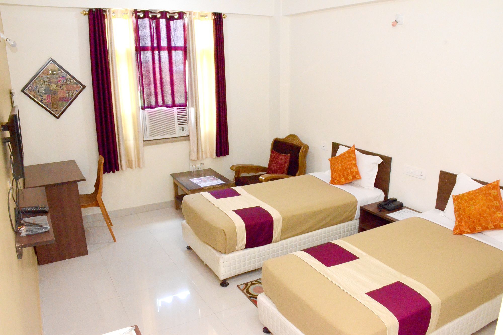 Hotel Bodh Vilas Exterior foto