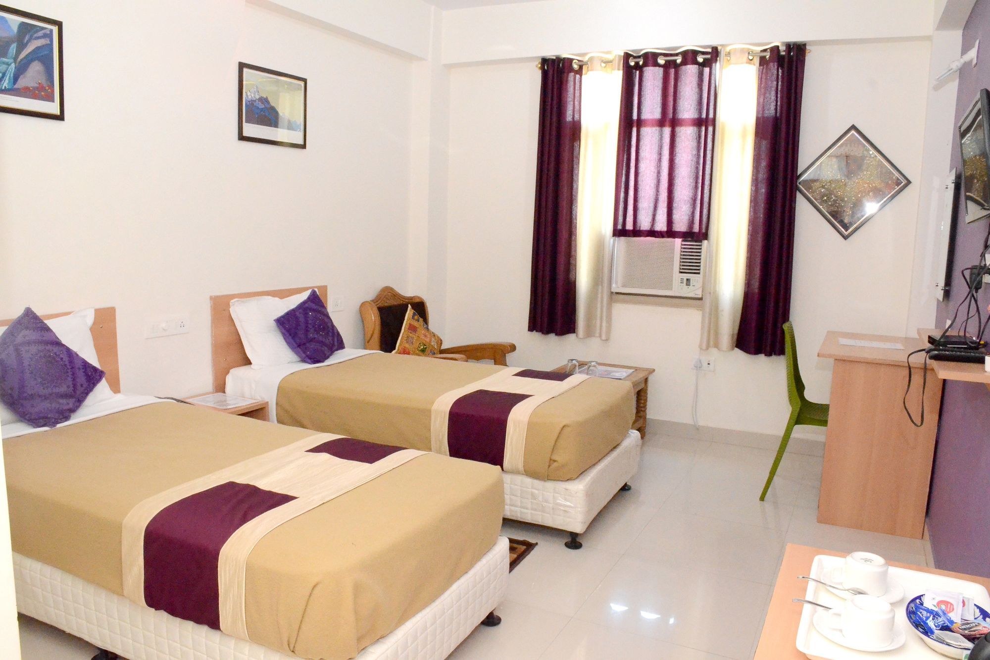 Hotel Bodh Vilas Exterior foto